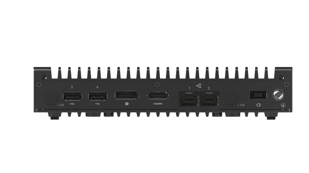 Image of Lenovo ThinkEdge SE10 Intel Atom® X6214RE 4 GB DDR4-SDRAM 256 GB...