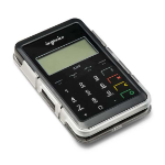 Ergonomic Solutions SpacePole POS SPMC103 smart card reader Indoor Black