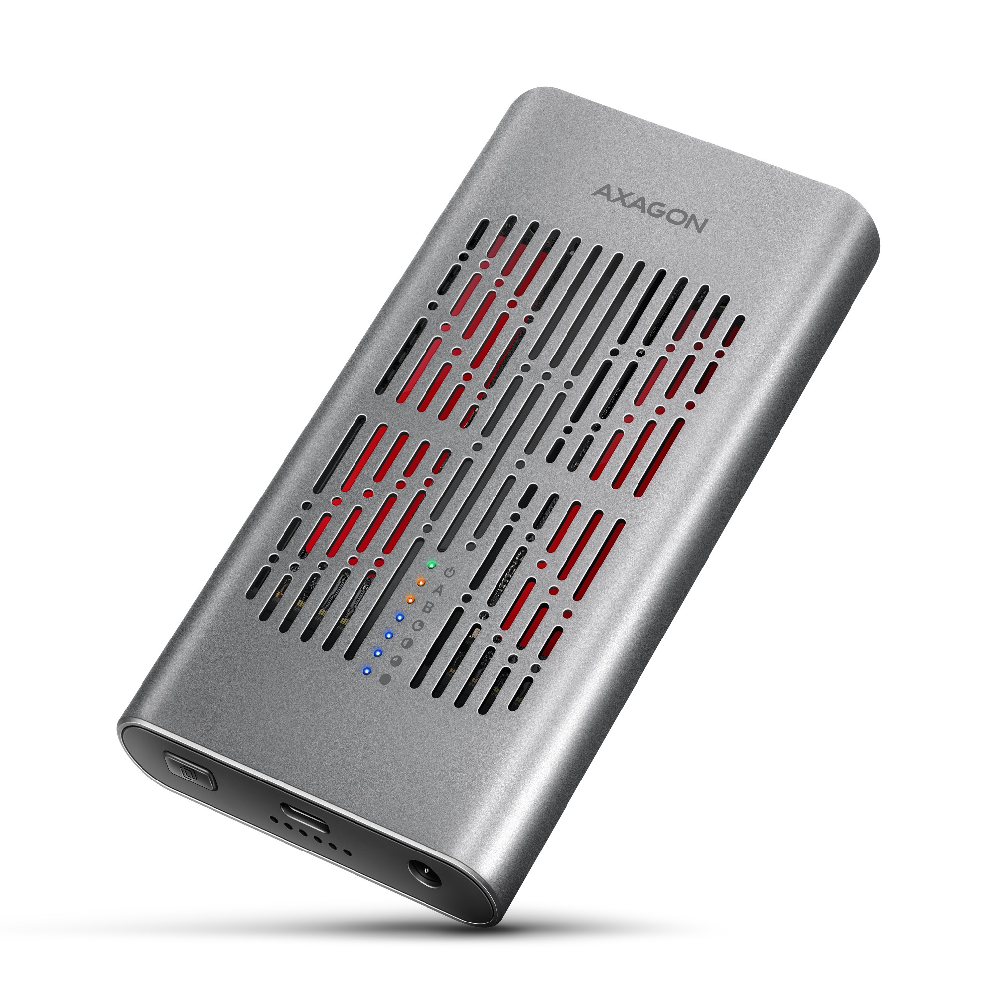 EU Product - Eem2-20gd m.2 ssd-Gehuse usb-c usb 3.2 Gen 2 20 GBit/s 2242 2260 2280 - Solid State Disk - m.2 NVMe thumbnail