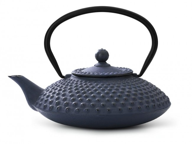 Image of Bredemeijer Bredemeijer Teekanne Xilin 1 25l Gusseisen blau ...