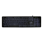 Perfect Choice PC-201304 teclado Universal USB QWERTY Español Negro