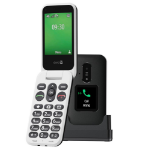 Doro Leva E30 7.11 cm (2.8") 142.7 g Black, White Feature phone