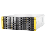 HPE 3PAR StoreServ 8000 LFF(3.5in) Field Integrated SAS Drive Enclosure disk array Zwart, Grijs