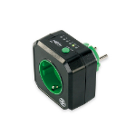 Ansmann AES1 power adapter/inverter Black