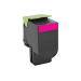 Lexmark 80C0SMG toner cartridge 1 pc(s) Original Magenta