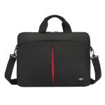 ACT City schoudertas voor laptops tot 16,1”, gemaakt van gerecyclede plastic flessen