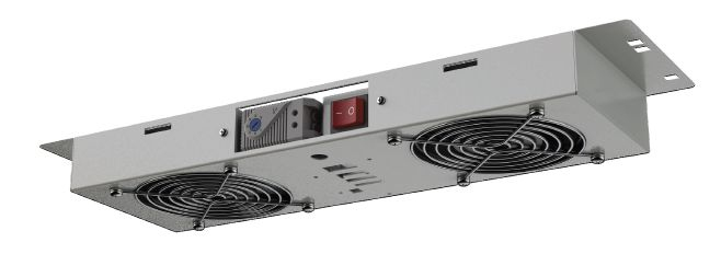 Lanview Raf115wh Rack Accessory Fan Panel