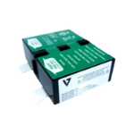 V7 RBC124 UPS Replacement Battery for APC APCRBC124 Sealed Lead Acid (VRLA) 12 V 9 Ah