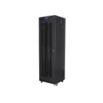 Lanberg FF01-6642-23BL rack cabinet 42U Freestanding rack Black