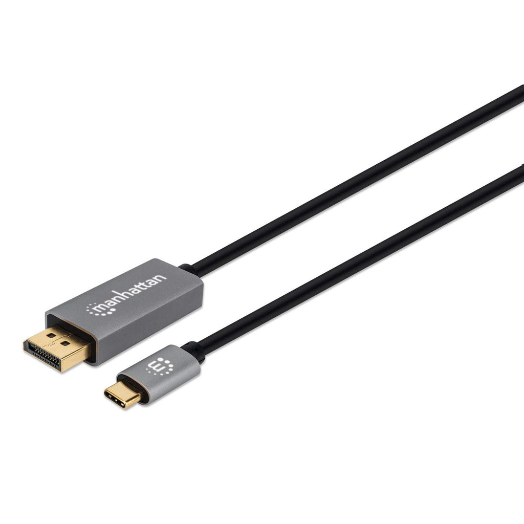 Image of Manhattan USB-C to DisplayPort 1.4 Cable, 8K@60Hz, 2m, Male to...