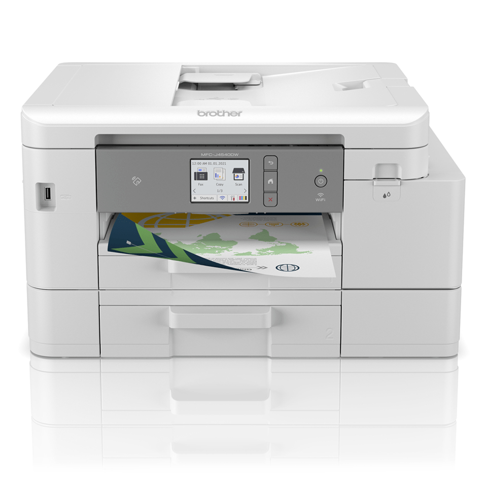 Brother MFC-J4540DW multifunction printer Inkjet A4 4800 x 1200 DPI Wi ...