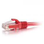 C2G 50814 networking cable Red 417.3" (10.6 m) Cat6a U/UTP (UTP)