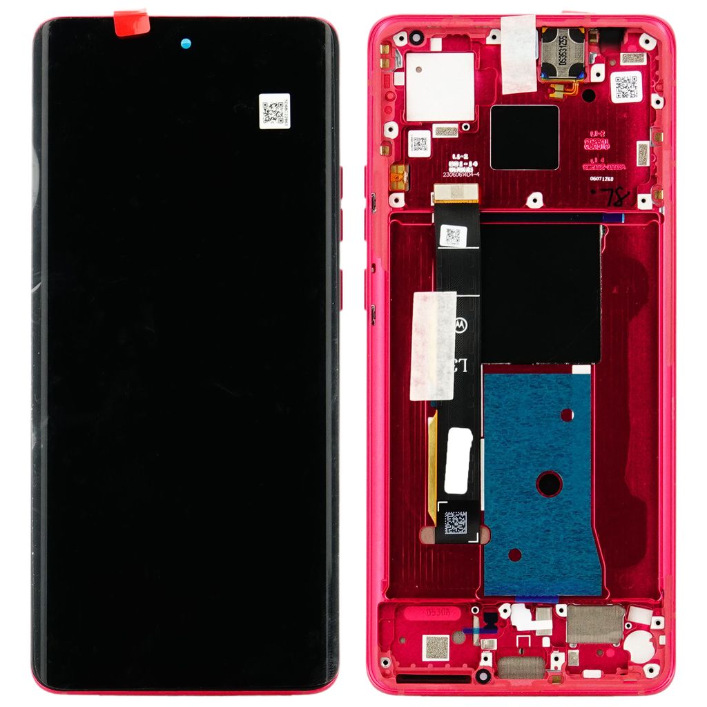 EU Product - Edge 40 LCD Display - Red thumbnail