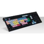 Logickeyboard Avid Media Composer keyboard Office USB QWERTZ German Multicolour