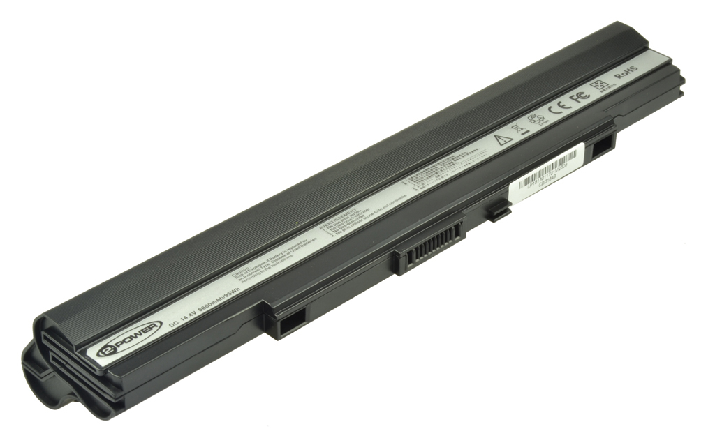 Asus Batterie ordinateur portable A42-UL30 pour (entre autres) Asus U30 - 6600mAh