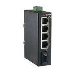 Perle IDS-104FE-S2ST20 Unmanaged Fast Ethernet (10/100) Black