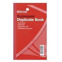 Image of Silvine DUPLICATE BK 8.25X5 ORDER P6