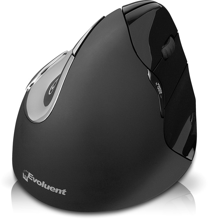 Image of Evoluent VM4RM mouse Right-hand Bluetooth Optical