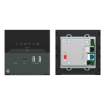 Kramer Electronics EXT3-C-WP-XR-T/US(B) AV transmitter Black