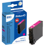 Pelikan E82 inktcartridge Magenta