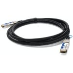 AddOn Networks ADD-Q28CIQ28JU-P1M InfiniBand/fibre optic cable 1 m QSFP28 Black