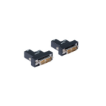 Kramer Electronics AD-AOCD/XL/TR cable gender changer DVI 2 x HDMI Black