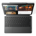 Lenovo ZG38C04237 mobile device keyboard Pogo Pin Grey