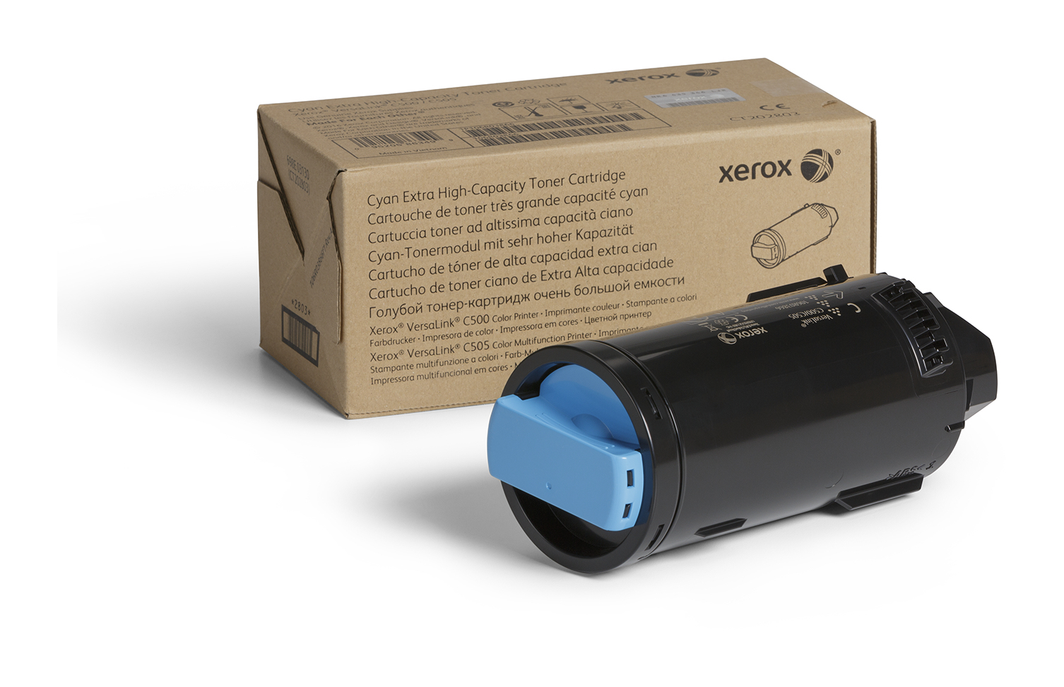 Image of Xerox 106R03873 Toner-kit cyan extra High-Capacity. 9K pages for Xerox