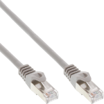 InLine 70pcs. Bulk-Pack Patch cable, SF/UTP, Cat.5e, grey, 1.5m