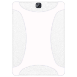 Amzer 97962 tablet case 9.7" Cover White
