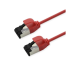 ROLINE 21.15.3416 networking cable Red 0.3 m Cat8.1 S/FTP (S-STP)
