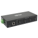 Tripp Lite U223-004-IND-1 interface hub USB 2.0 Type-B 480 Mbit/s Black