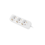 Lanberg PS0-03F-0150-W power extension 1.5 m 3 AC outlet(s) Indoor White