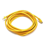 Monoprice 2312 networking cable Yellow 167.7" (4.26 m) Cat6 U/UTP (UTP)