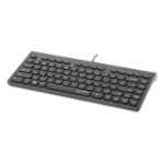 Manhattan 180702 keyboard Office USB QWERTY Black