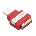 Smartkeeper CSK-CUL10 port blocker Port lock USB Type-C Red 1 pc(s)
