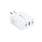 Alcasa PCA-W001W mobile device charger Universal White AC Fast charging Indoor