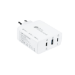 Alcasa PCA-W001W mobile device charger Universal White AC Fast charging Indoor
