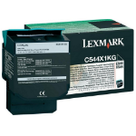 C544X1KG Toner black, 6K pages