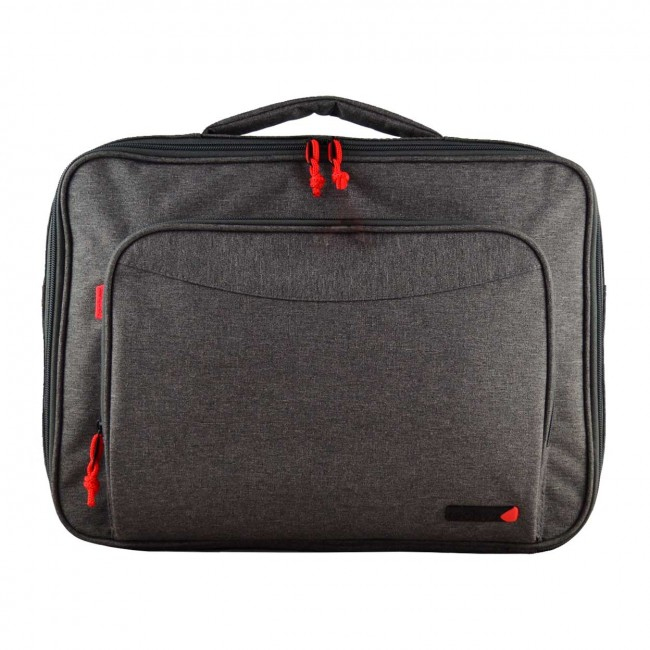 Techair Classic essential 14 - 15.6" briefcase Grey