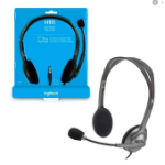 Logitech Stereo H111 Headset on-ear wired