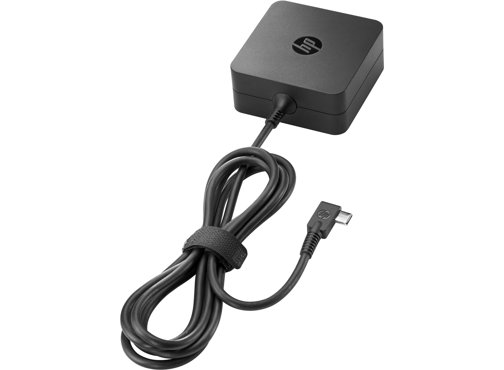 HP 45W USB Type-C AC Adapter power adapter/inverter Indoor Black