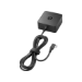 HP 45W USB Type-C AC Adapter power adapter/inverter Indoor Black