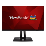 Viewsonic VP2756-2K computer monitor 27" 2560 x 1440 pixels Wide Quad HD LED Black