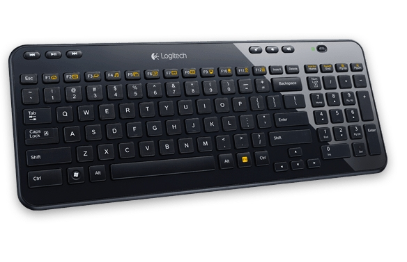 Image of Logitech Wireless Keyboard K360