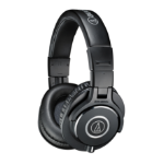 Audio-Technica ATH-M40X headphones/headset Wired Head-band Music Black