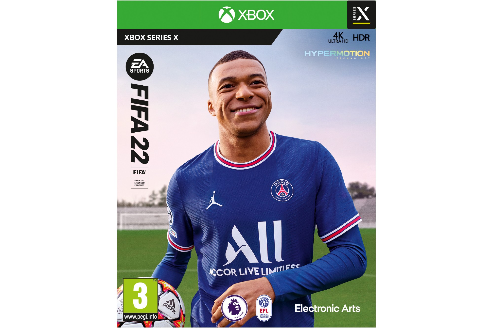 Photos - Other for Computer Microsoft Xbox Series X Game EA Sports FIFA  MSRESSELE12386  2022