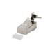 FDL CAT.6A / 7 S-FTP CONNECTOR + CLAMP - 2 PIECE - 4/4 (100pcs)