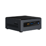 Intel NUC BOXNUC7CJYH2 PC/workstation barebone J4005 2.00 GHz UCFF Black BGA 1090