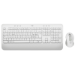 Logitech 920-011024 Tastatur Maus eingeschlossen Büro Bluetooth QWERTY Italienisch Weiß